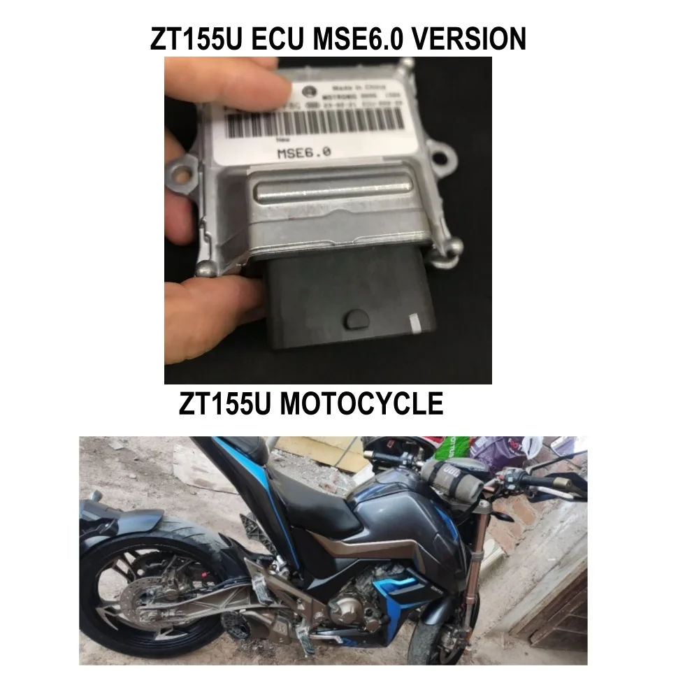 لـ ZONTES 155U GK155 350T1 350D ECU MSE6.0 MSE8.0 ترقية الأداء - حذف محدد السرعة