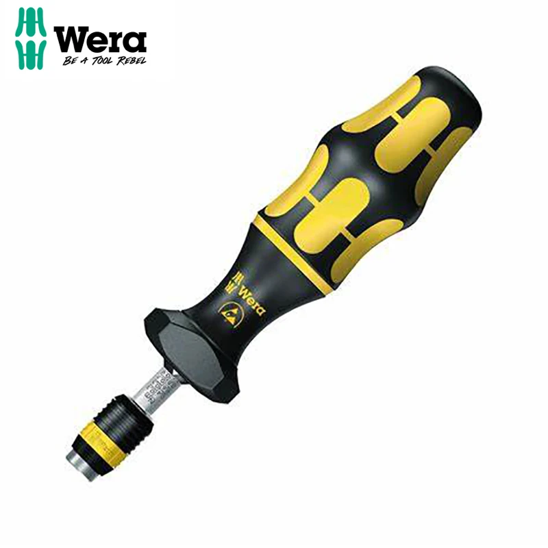 WERA 05074731001 7400 Adjustable Torque Screw Handle Comes With A Magnifying Glass To Enhance The Visibility Of The Scale