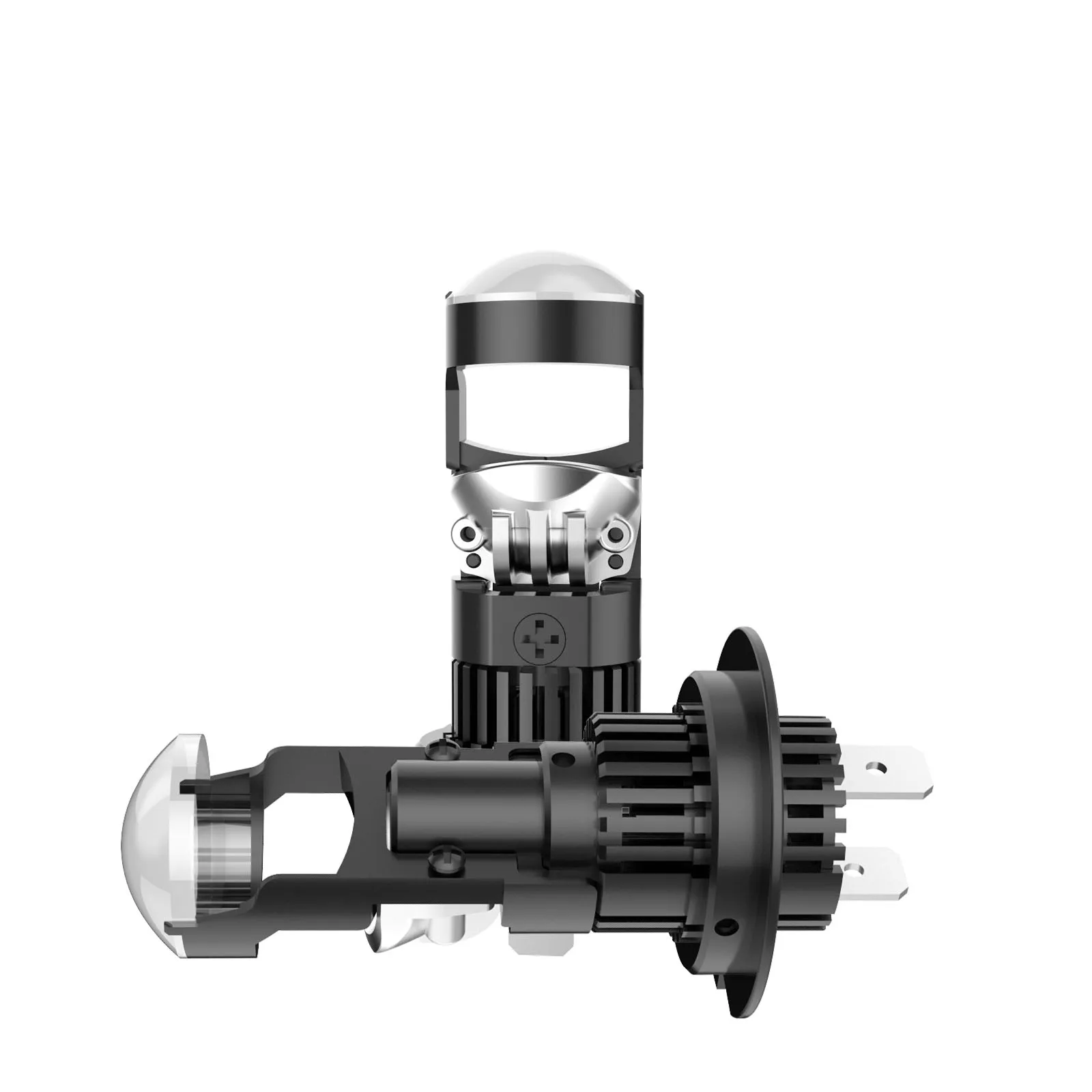 

Пара 150 Вт H7 мини-проекторных линз, комплект светодиодных ламп для фар, дальний ближний свет, супер яркий, 15000 лм, 6000 К, белый