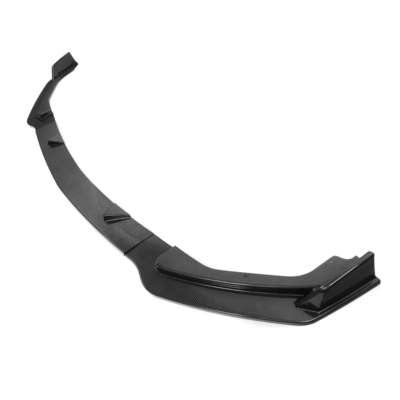 Protezione della copertura del diffusore del paraurti posteriore del labbro dello Spoiler anteriore in fibra di carbonio per Infiniti Q50 2014-2017