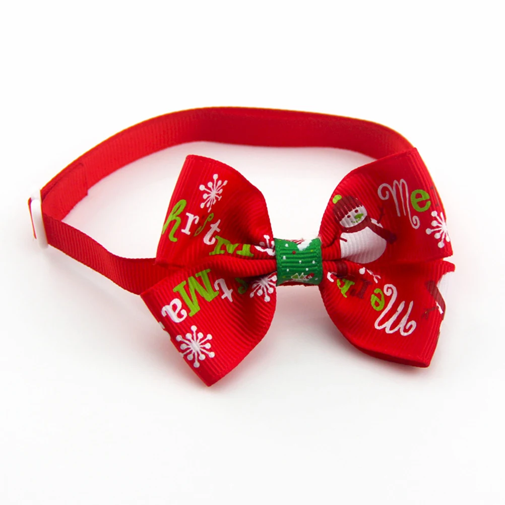 

8 Pcs Pet Collar Pets Accessories Collars Medium Collier Dog Necklace for Puppy Bow Supplies Tie Manual