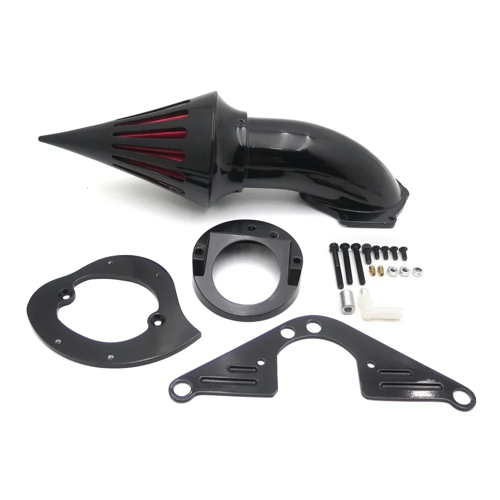 Spike Air Cleaner for Yamaha RoadStar 1600 XV1600A 1700 XV1700 Black 1999-2012 Aftermarket Motorcycle parts