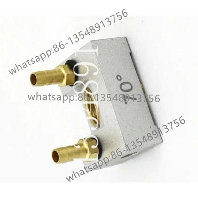 probe wedge ultrasonic flaw detector for weld seam detection Metal oblique block 45 ° 60 ° 70 °