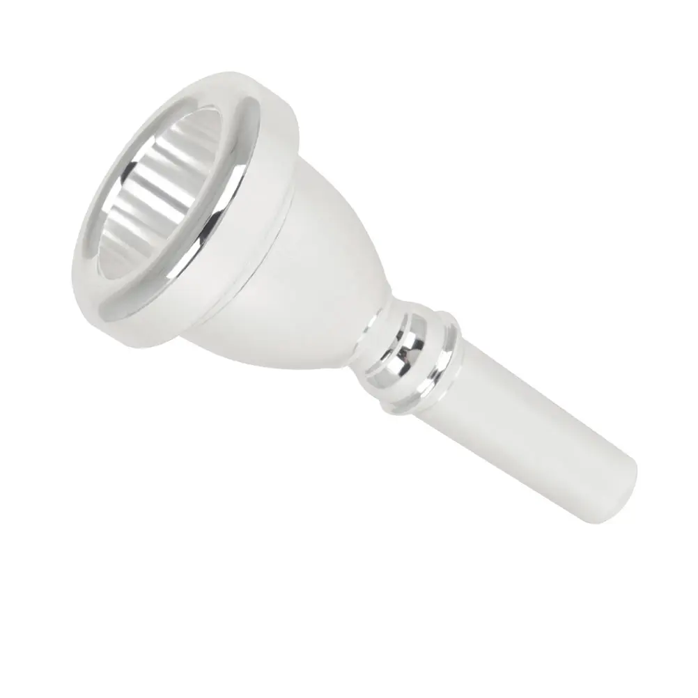

CNC 14mm Coated Tuba Mouthpiece 18C Durable Smooth Instrument Accessory Surface Easy Clean Brass Instrument Accessory Part
