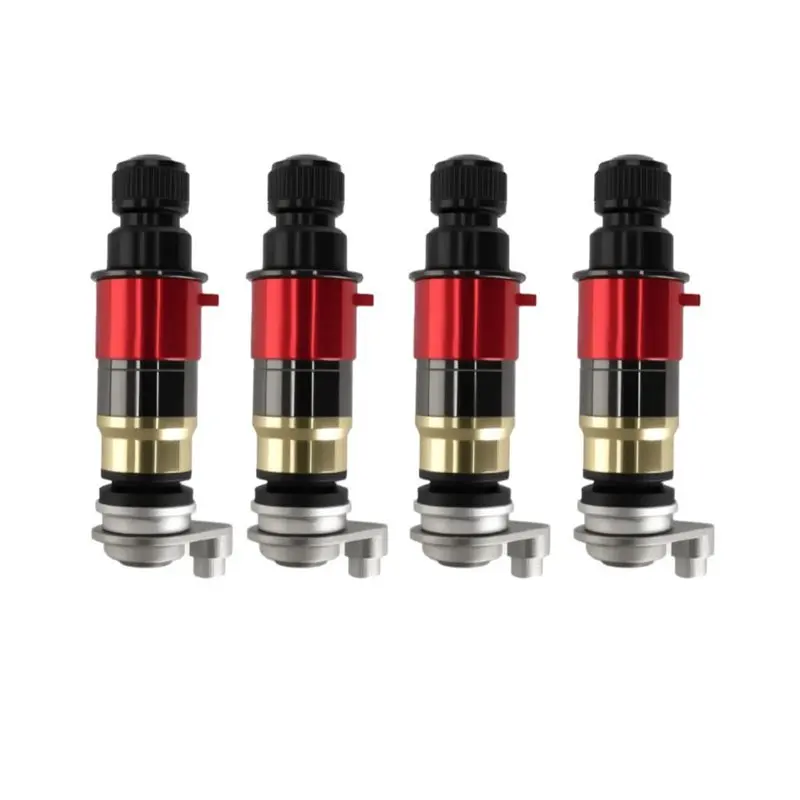 

A80X-Upgrade 4PCS Heavy Car Pressure Relief Valve Off-Road Sand Tire Quick Release Valve Desert Tire Quick Release Valve