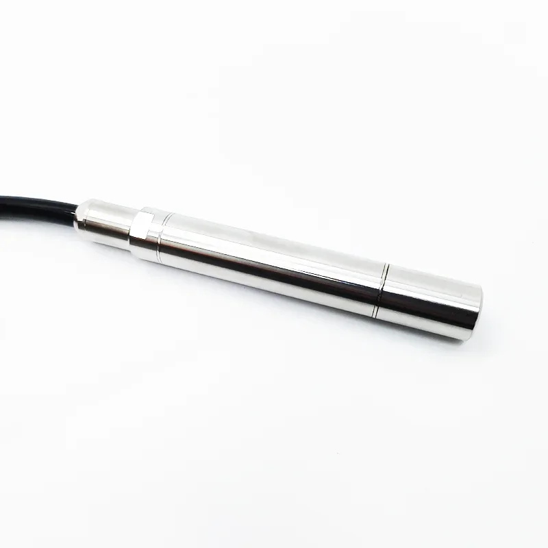 Diametro 16 mm Alta precisione Supporta Gprs 4G Wifi Lorawan Sensore di pressione dell'acqua per livello di acque sotterranee