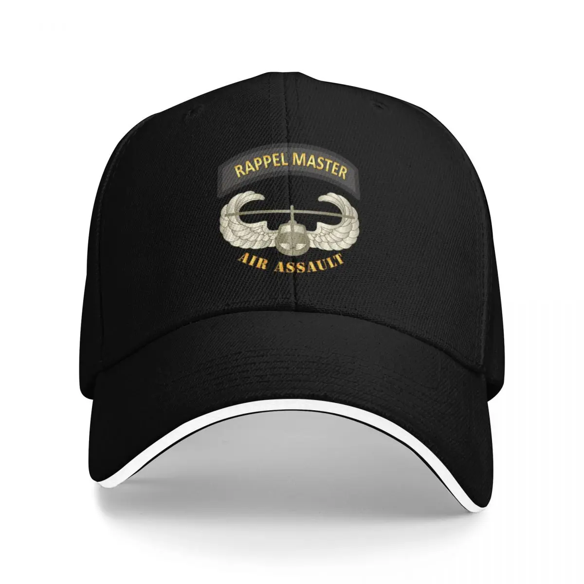 

Army - Rappel Master Tab w Air Assault Badge Baseball Cap golf hat genuine Hat men Anime Women's 2025 Men's