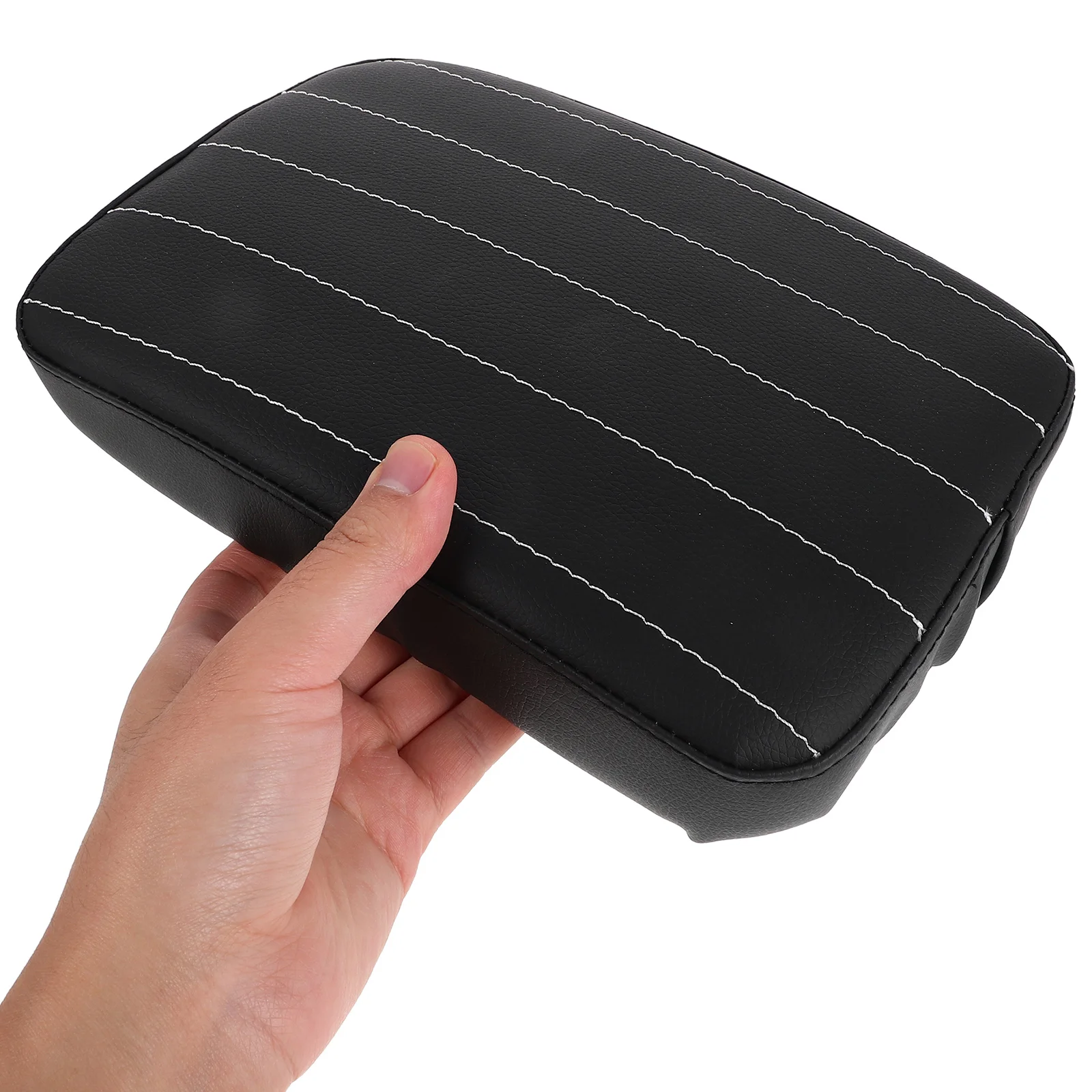 

Universal Motorcycle Rear Seat Cushion Suction Pad Comfortable Durable Ergonomic Design Easy Install Weather Resistant
