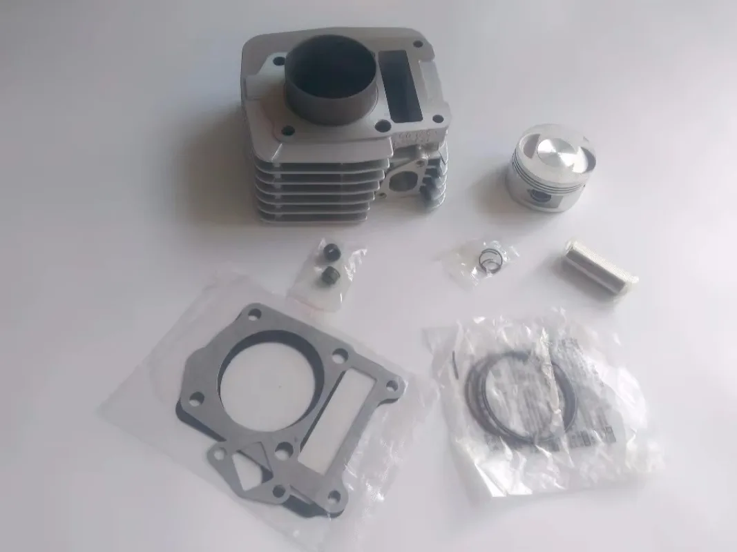 OEM Quality YBR125 Improved to 150cc Bore 57.4mm Big Bore Complete Cylinder Kit For Yamaha