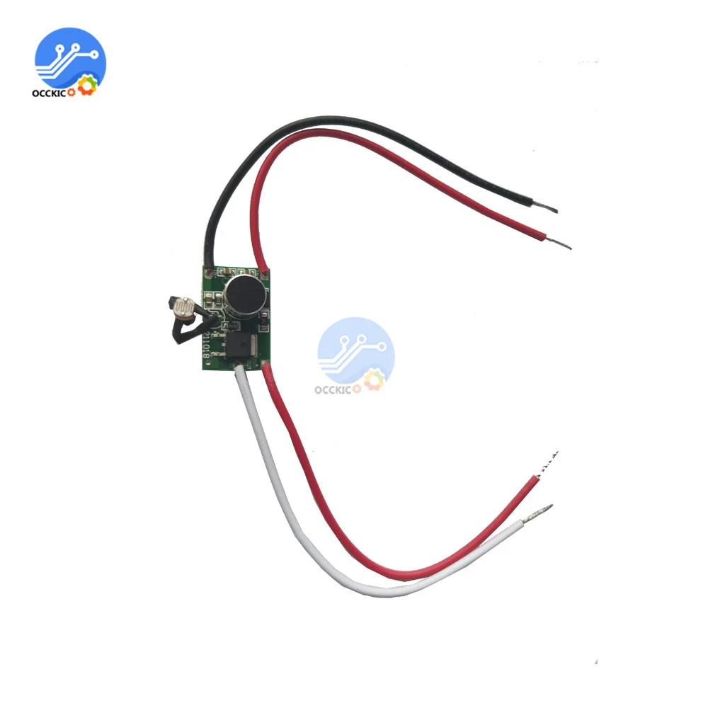 4A Cao-Công Suất Âm Thanh Điều Khiển Ánh Sáng Cảm Biến DC 3V-30V Đèn Lái 5V 6V 12V 24V Cảm Quang Giọng Mô Đun Mạch