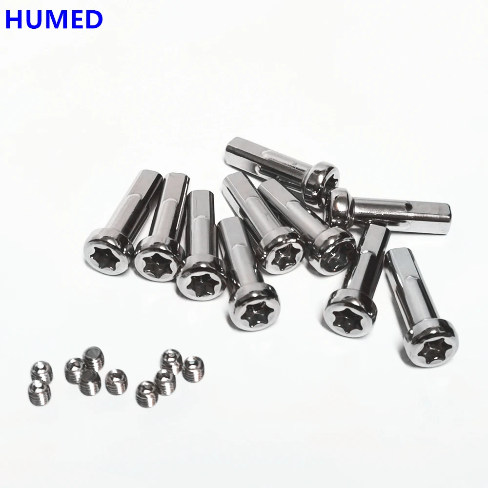 40pcs/lot 9G 8G Motorcycle spoke cap Diameter 3.5mm 4.0mm nipples Length 27.5mm Motorcycle wheel Spoke nut