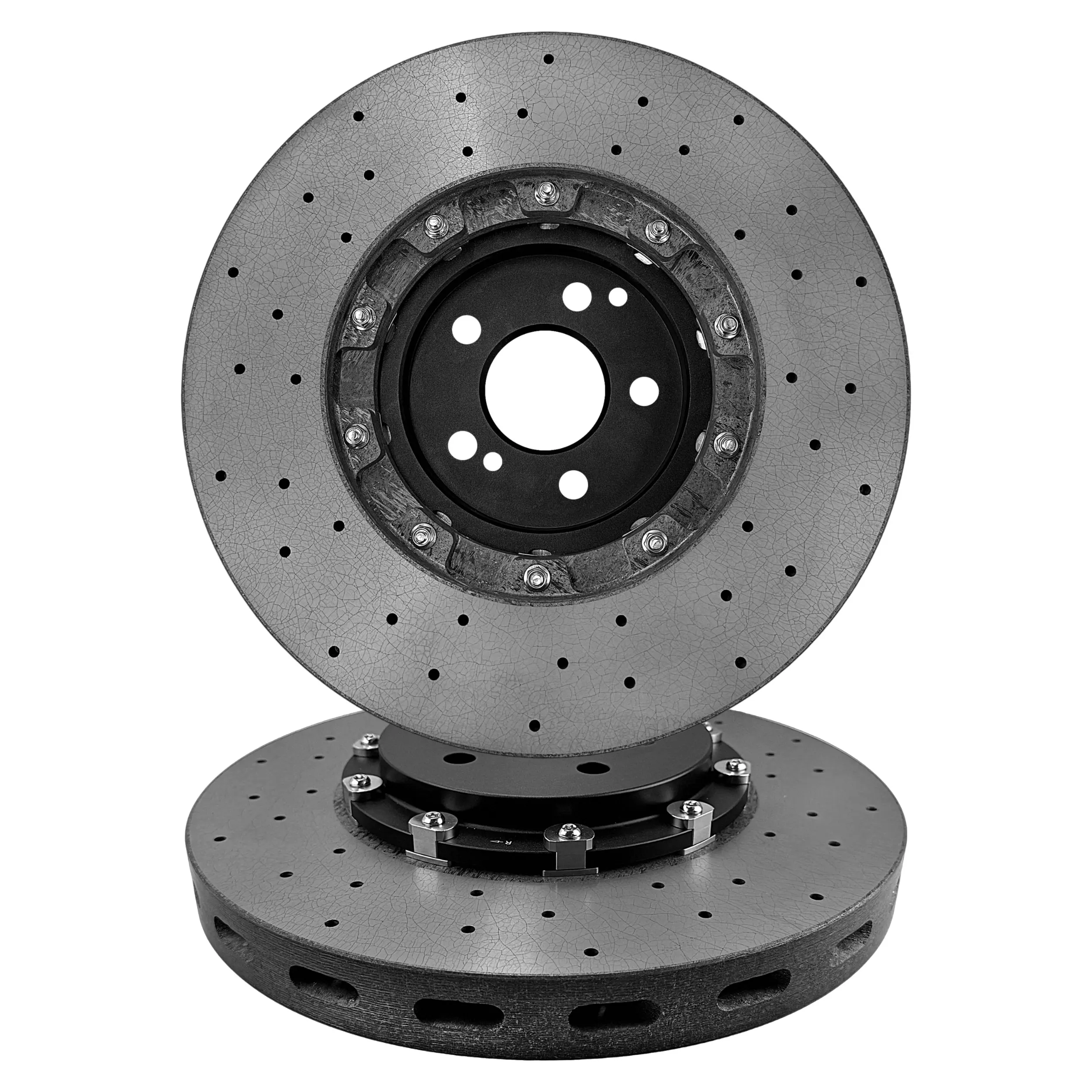 2124210512 Front 360MM 36MM Front CCB Brake Rotors Carbon Ceramic Disc For Benz