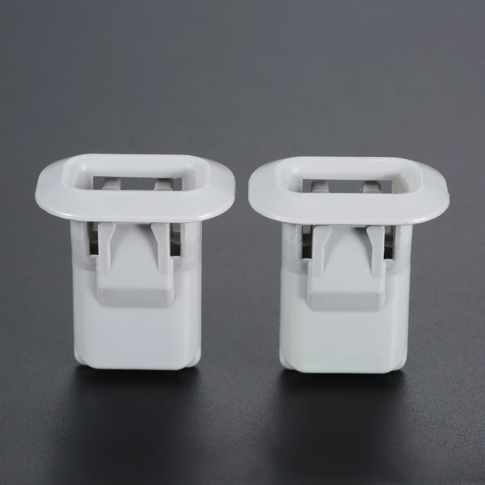 2Pcs Auto Rear Seat Fastener Clip For Mercedes Benz E200 E240 E260 E280 E320 E430 C180 C200 GLK300 W212 GLA 200 Plastic