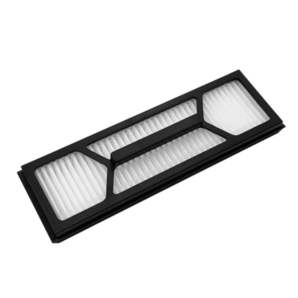 Filter pembersih untuk S1 Pro, 6 buah Aksesori Robot penyapu, suku cadang pembersih