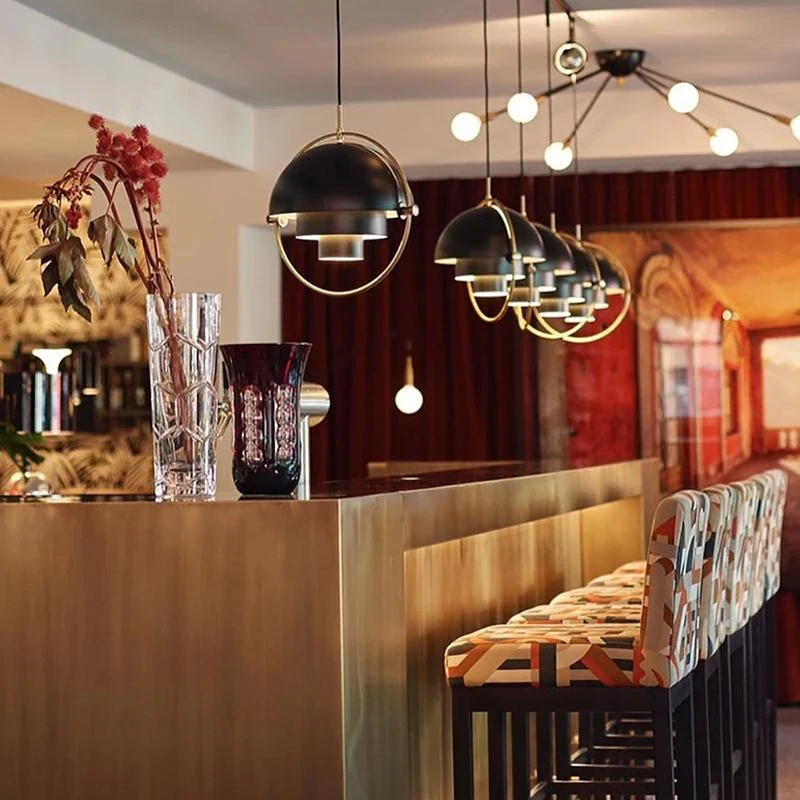 Danish Design Led Pendant Light Gubi Chandelier Dining Room Modern Hanging Lamp Bedroom Restaurant Home Decor Lighting Fixtures