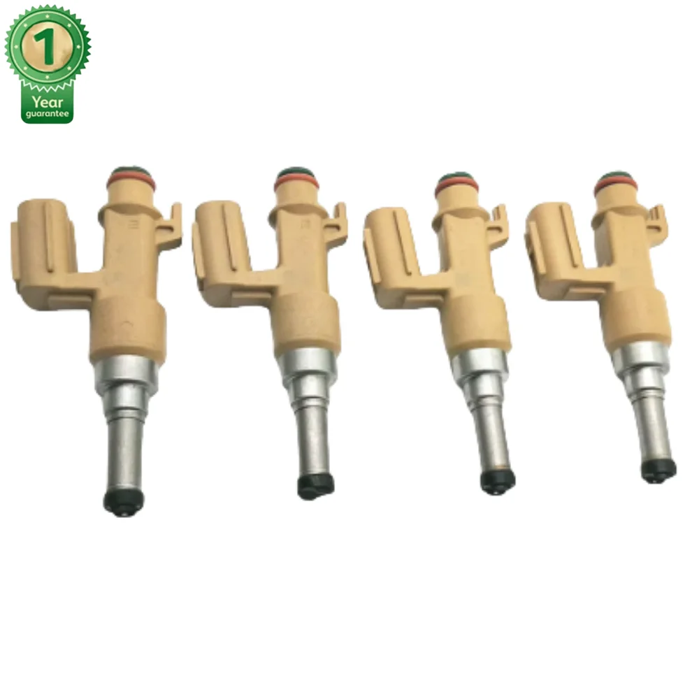 Set 4 PCS Fuel Injector Nozzles 23250-38040 08-13 For Toyota Sequoia Land Cruiser 23209-39165 23250-0S020 2320939165 232500S020