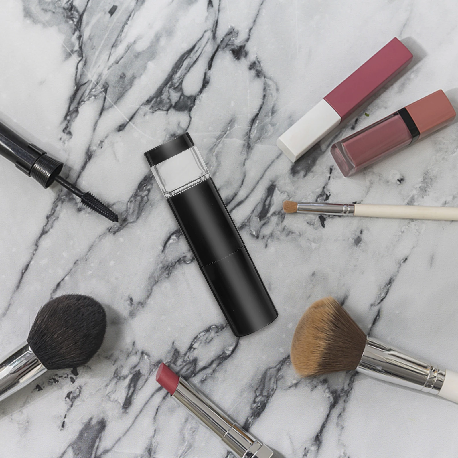 

Premium Makeup Brush For Women Blush Face Tools Portable Soft Bristles Gentle Application Easy Carry Loose Powder