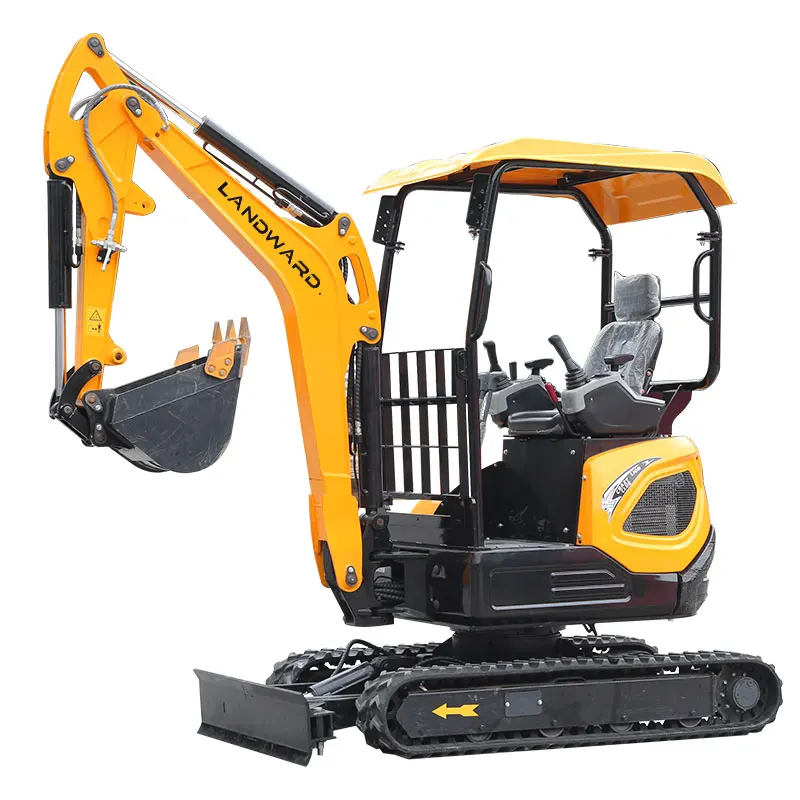 Fast Delivery Mini Excavator Multifunctional 2.6 Ton Mini Excavator 1.8 Ton Hydraulic Crawler Small Digger Cheap Euro 5 Custom