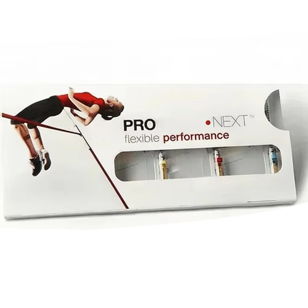 Dental next Taper Files NITI X1-X3 for Endo Engine Use Universal Rotary Endodontic Files in Dentistry