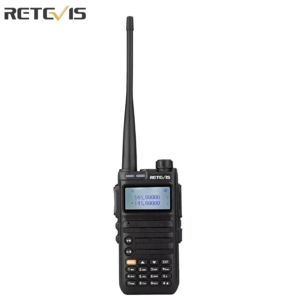 Retevis RA685 Walkie Talkie Ham Two Way Radio Station Long Range Walkie Talkie Profesional UHF VHF USB Type C Charger 5W