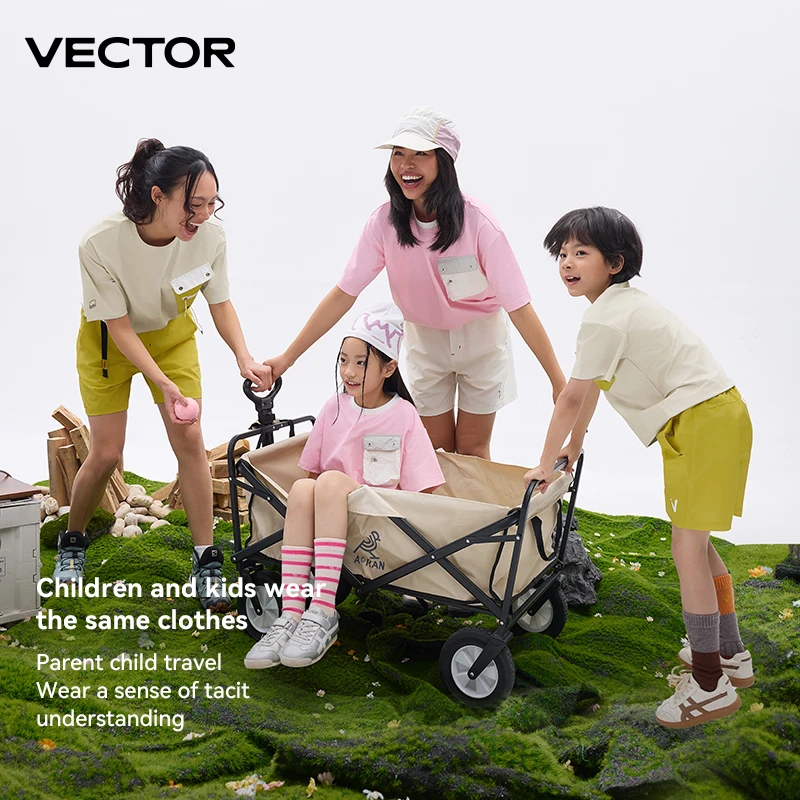 VECTOR Women's Summer Sweat Absorption Quick Drying Short Sleeve T-shirt Skin Friendly Sunscreen Fishing Hiking Surf Shirts 2025