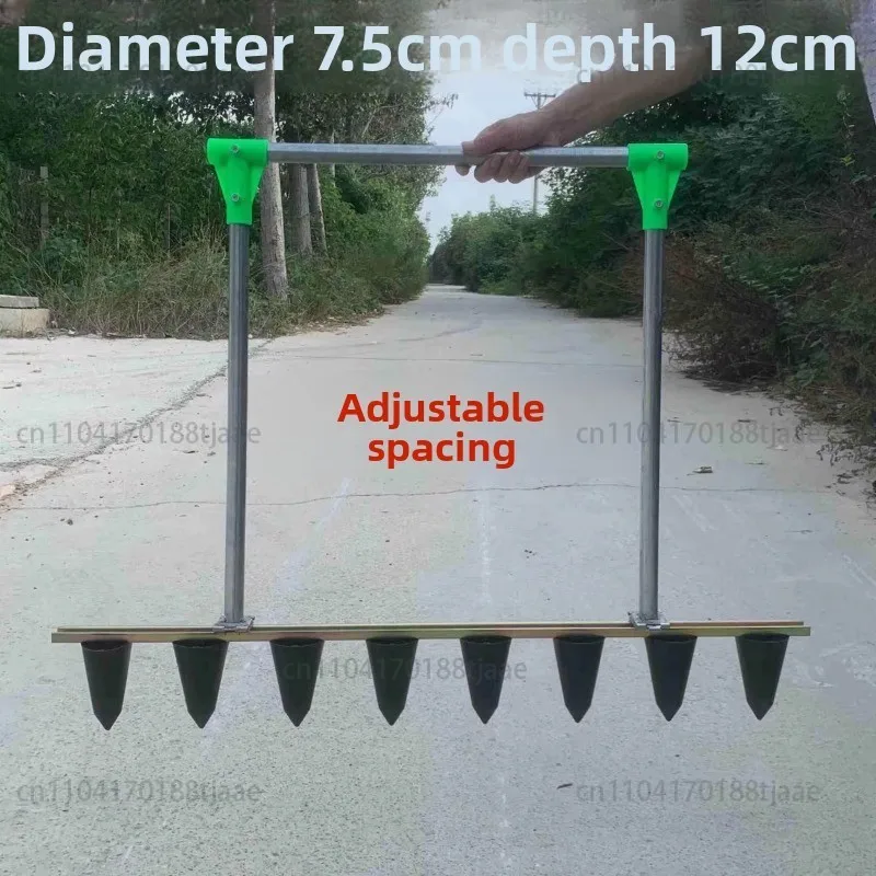 

Plastic Seedling Planting Tool for Agricultural Strawberry Planting, Nest Maker for Transplanting