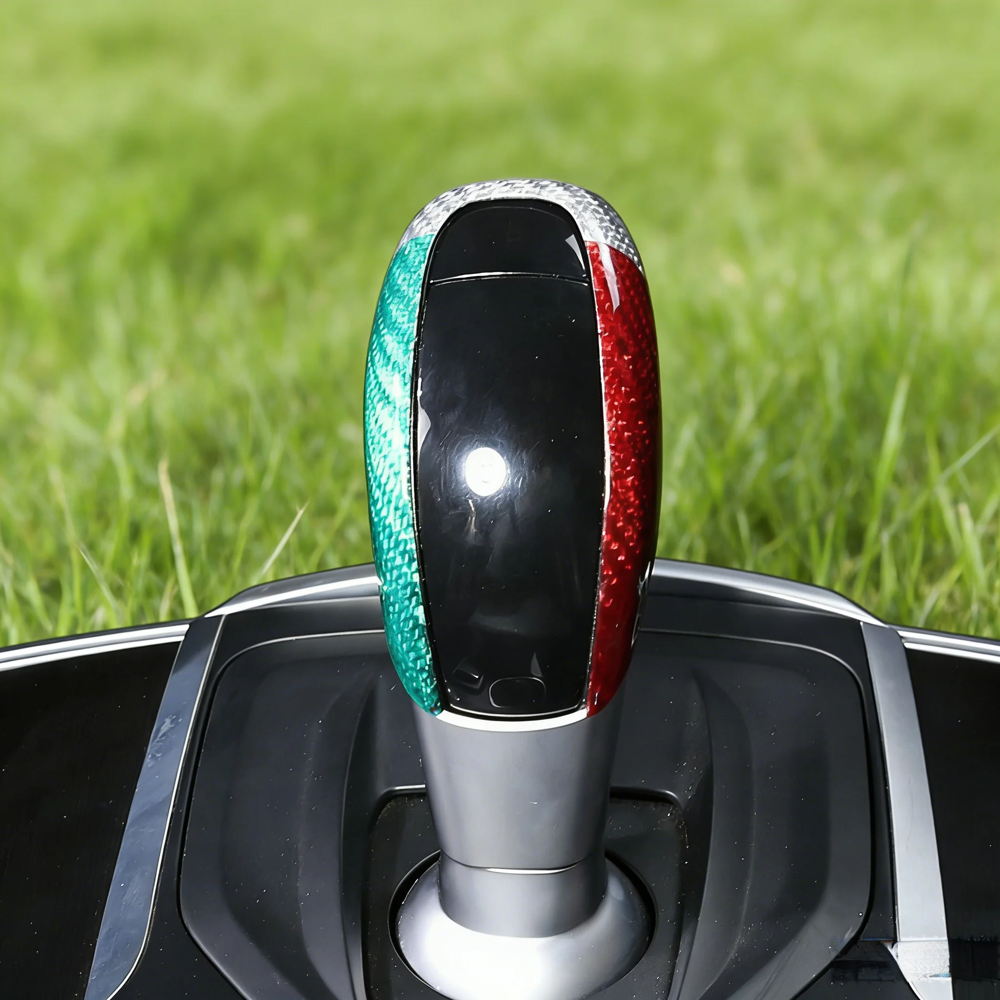 

Накладка на рамку рычага переключения передач для Alfa Romeo Giulia Stelvio 2017-2019, отделка из карбона, аксессуары для интерьера автомобиля