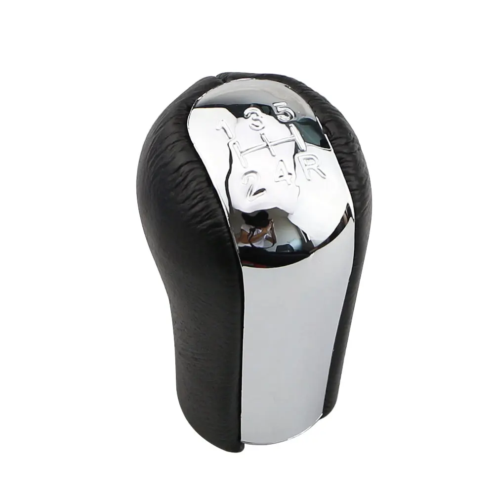 5 6 Speed Gear Shift Knob Lever Shifter Stick Gaiter Boot Cover for Toyota Corolla 1998-2003 AYGO Verso RAV4 YARIS VITZ