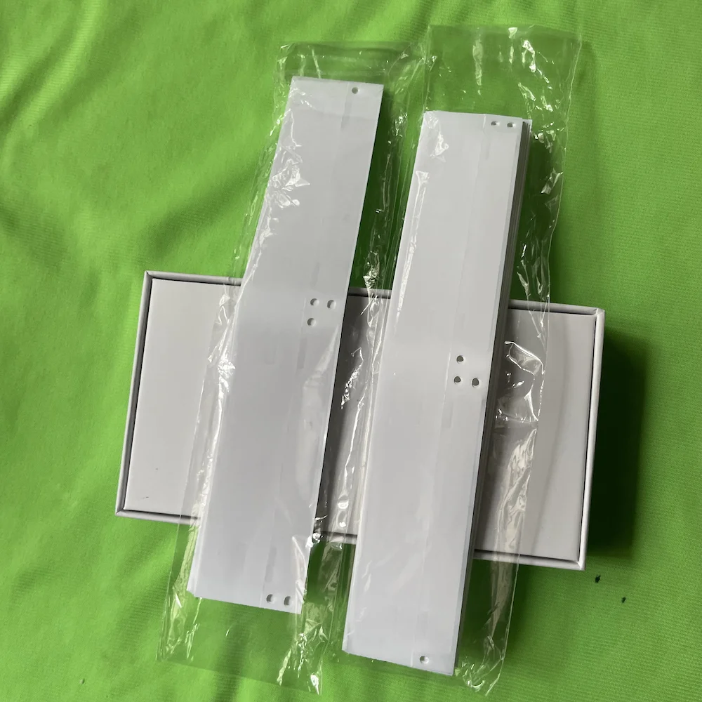 6/8/10/20/30/40 Sets OEM Fluorescent Hidden QR Code Tamper Evident Security Seal Labels For 18Pro 18ProMax Phone Box Repackaging