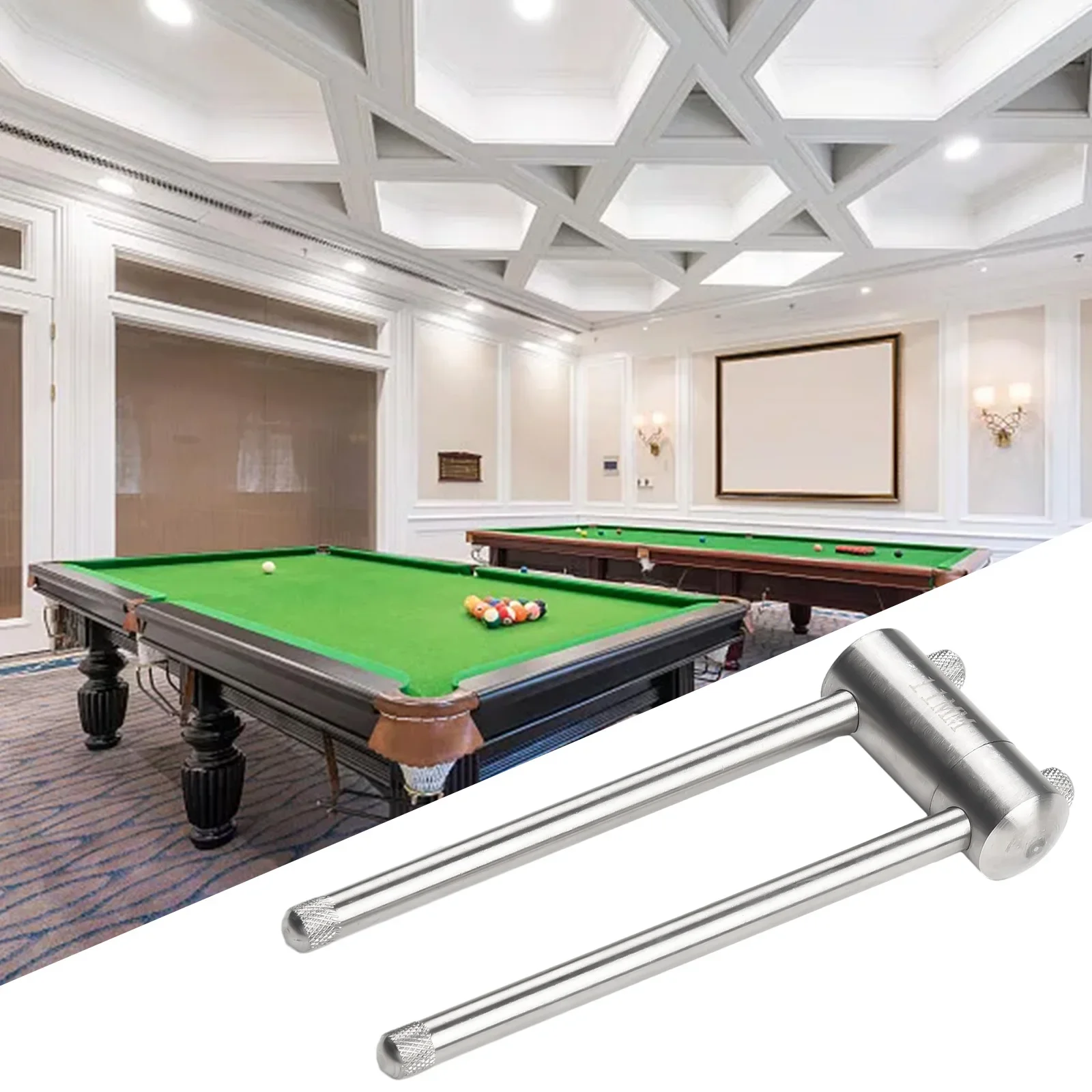 

Press Cue Tip 215g 14mm.Cue Tip Shaper Press Cue Cues For Snooker Screw-On Snooker Pool Stainless Steel High Quality