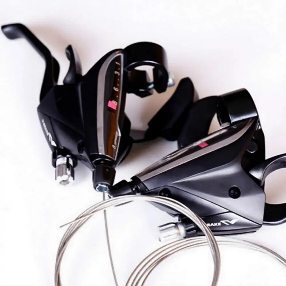 Practical Bike Brake  Easy to Use Anti-Rust Trigger Shifter  Riding Gear Shifter