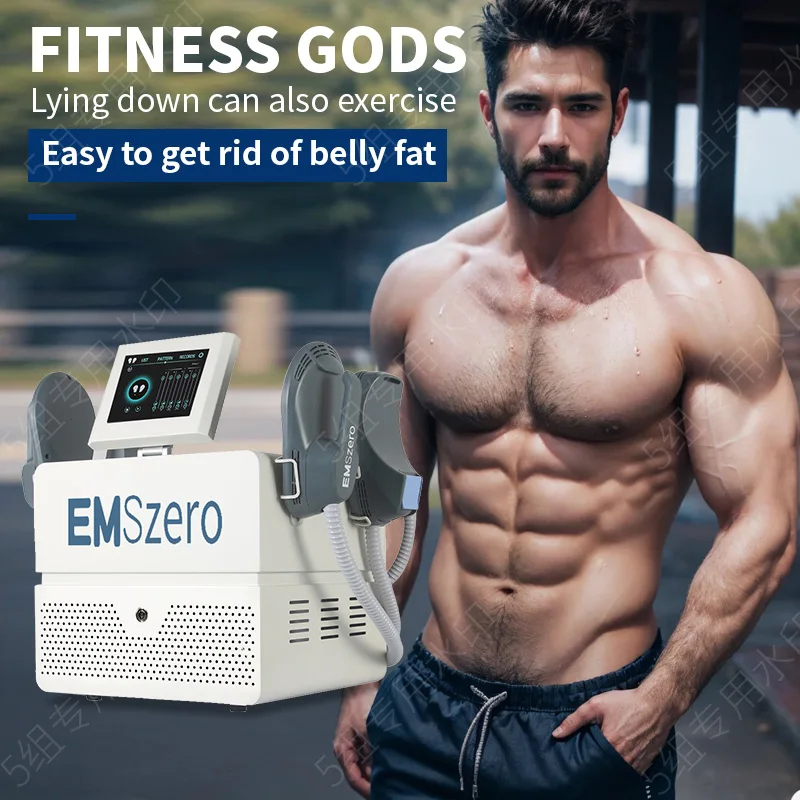 Ems Zero  Tesla RF 2024 Machine Professional Body Sculpt 6500W Emszero Muscle Stimulator Portable Nova PRO