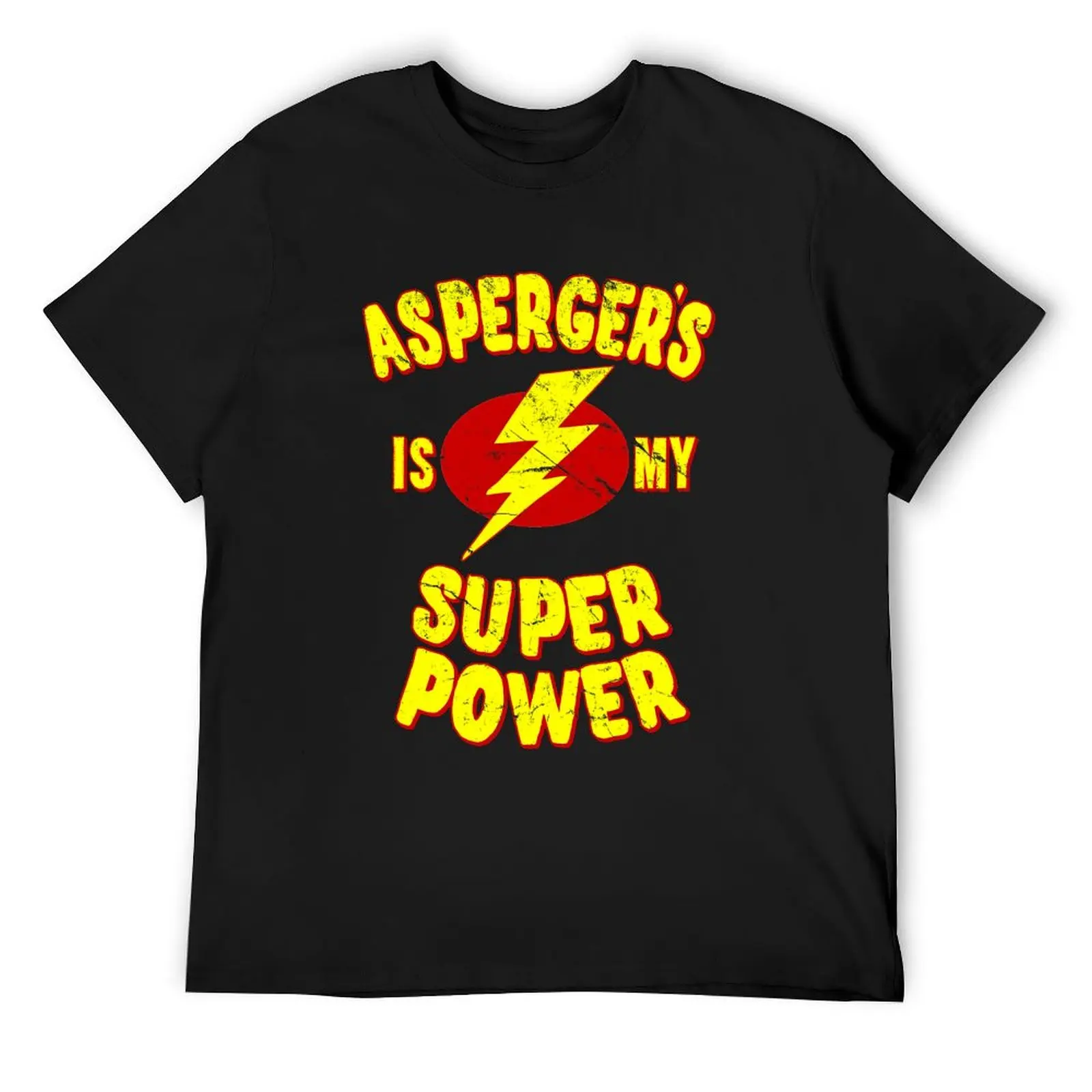 

Aspergers Is My Super Power T-Shirt custom t shirt Personalized t-shirt hippie clothes luxury t-shirt men graphic t shirts