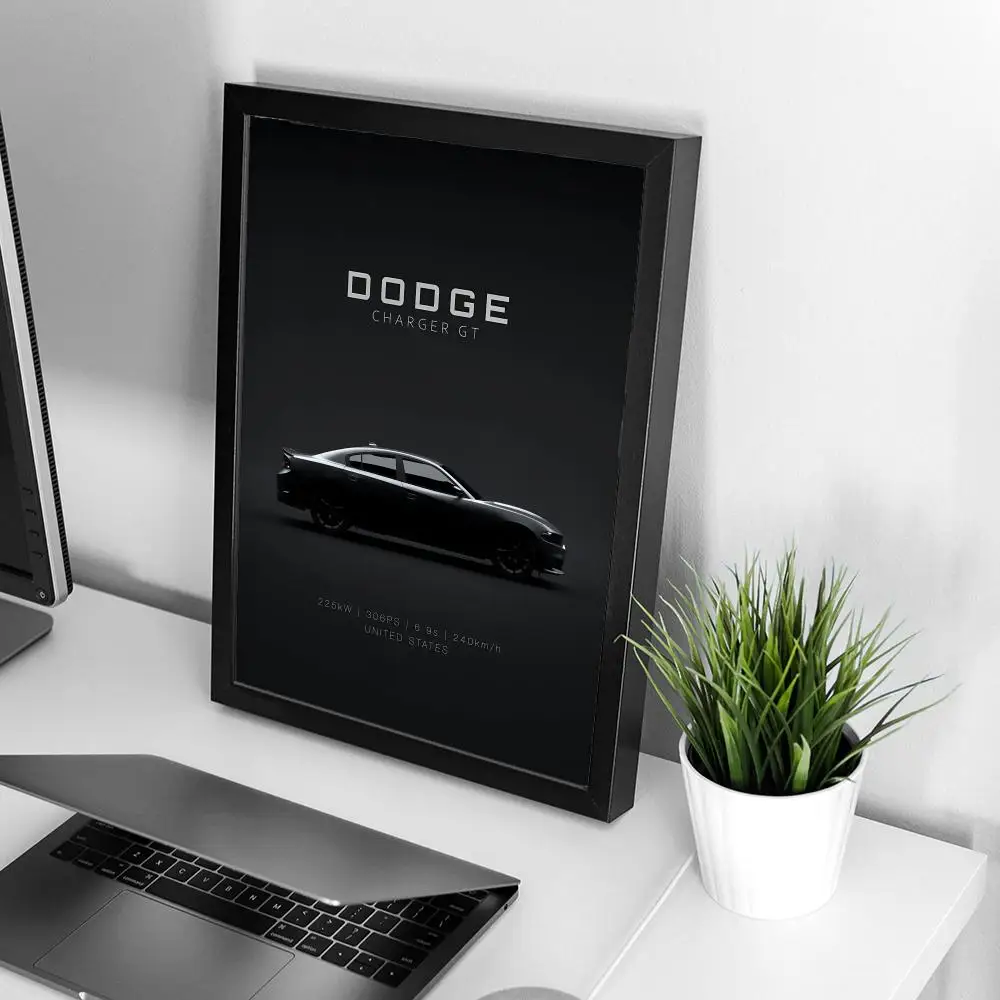 D-Dodge Poster Music Album Prints Canvas Tracklist Wall Art Picture Living Room Home Decor Cover 50X70
