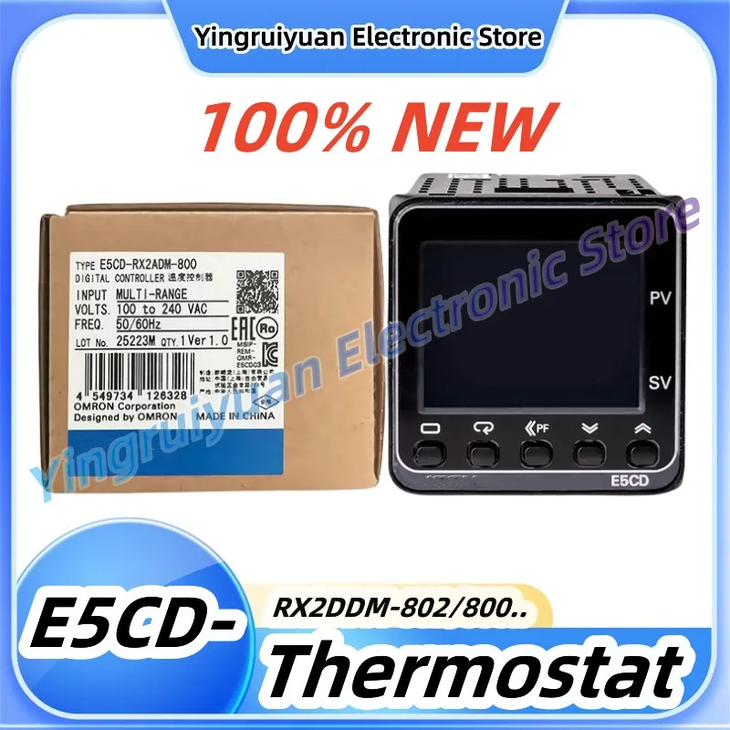 

Thermostat E5CD-RX2DDM-802/800 RX2ADM-800 QX2ADM QX2DDM-802 brand new original