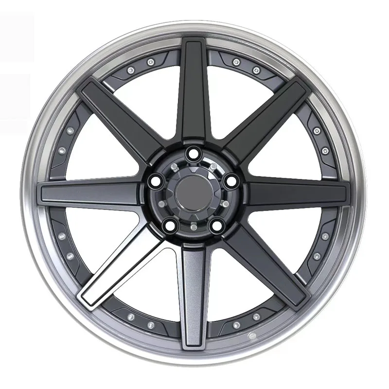 High Quality Forged Wheels With 17 To 26 Inch Rims Customized Passenger Car Racing And Sports Car Wheels