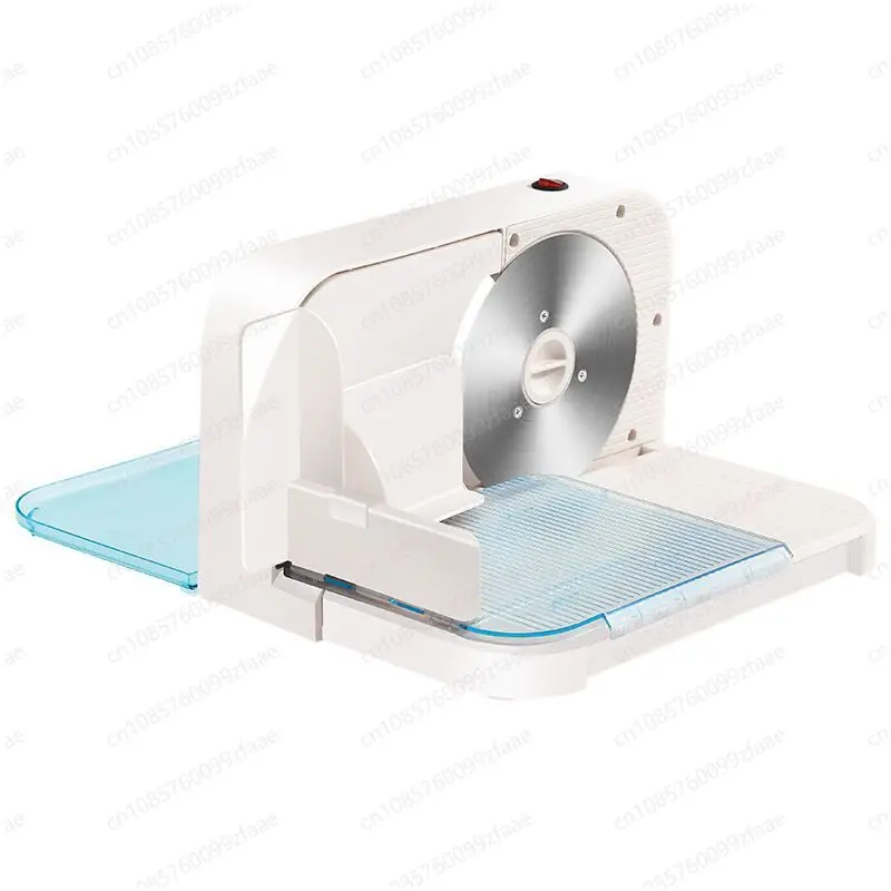 

Professional Multi-Function Food Slicer Vegetable Fruit Meat Cheese Cutter with Stainless Steel Blades, Non-Slip Base & Safety
