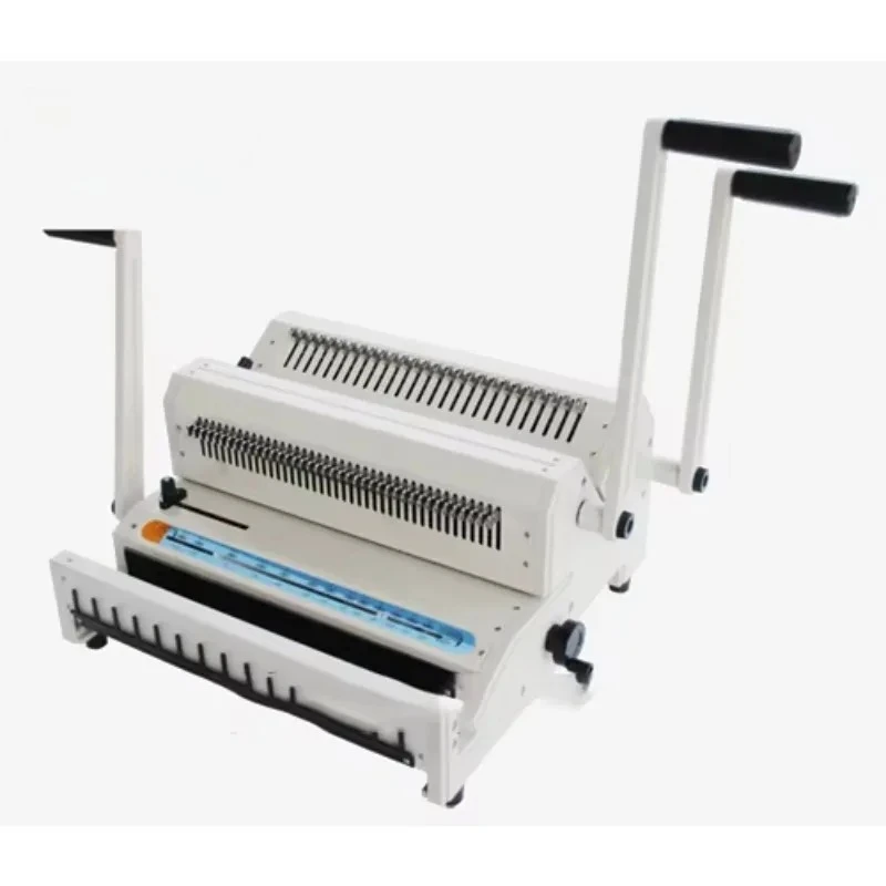 Manufacture Office Manual Comb Spiral Binding Punch Ring Binder Machine