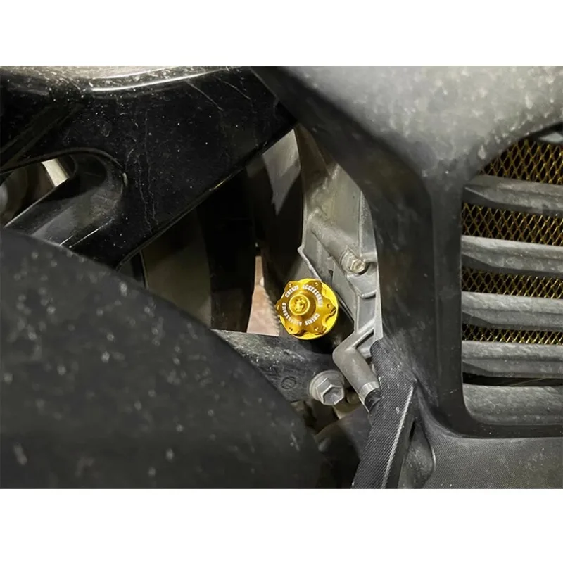 Motorcycle Oil Dipstick Cover Gear Oil Screw Cap For YAMAHA N-MAX155 NMAX125 NVX155 AEROX155 Aluminum Alloy Modified Accessories