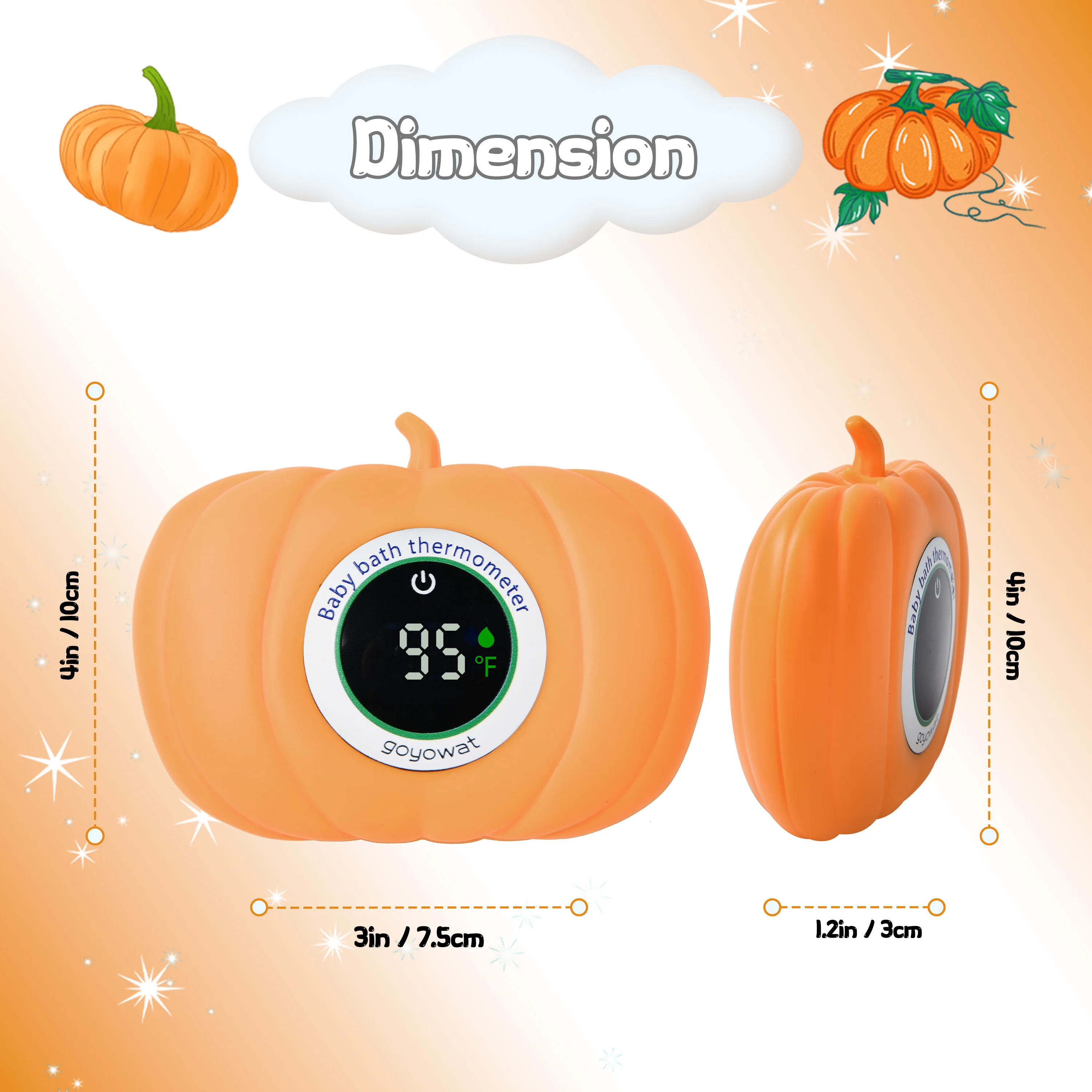 Termometro da bagno per bambini giocattolo del fumetto Display a LED misuratore di temperatura dell'acqua sensore di sicurezza della temperatura dell'acqua per bambini allarme colore freddo/caldo