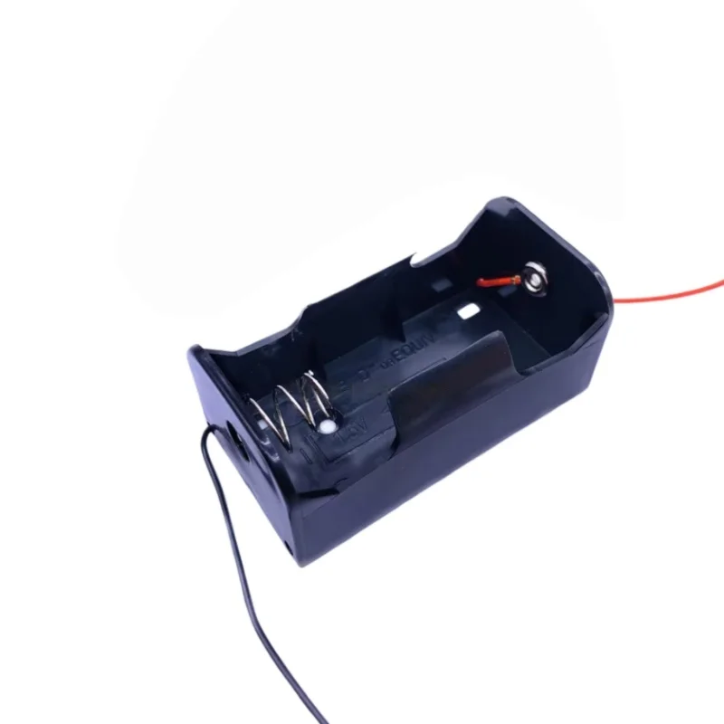 1.5V Type D Battery Holder Wire Lead Large Dry Cell Box for DIY Toy