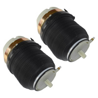 Rear Air Suspension Spring For Audi A6 C6 4F2 4FH 4F5 Allroad Avant 2005-10