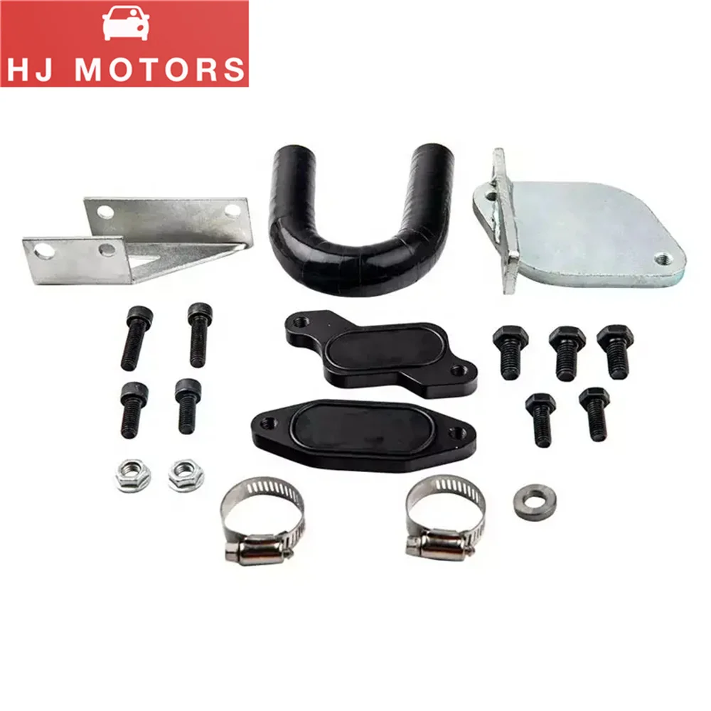 

Комплект клапанов EGR для Chevrolet 2007, 2008, 2009, 2010, комплект клапанов EGR, заготовка впускной пластины C 6,6 л 6,6 Duramax LMM