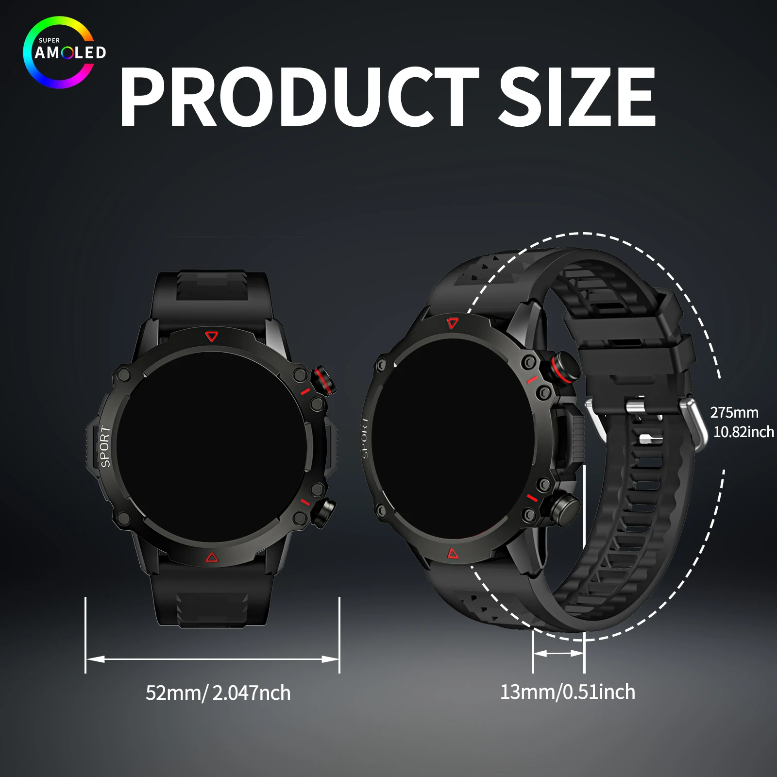 ساعة ذكية 2025، أوضاع رياضية متعددة، تذكيرات رسائل التطبيق المختلفة، تشغيل الموسيقى، ساعة رياضية، مناسبة للرجال والنساء #6