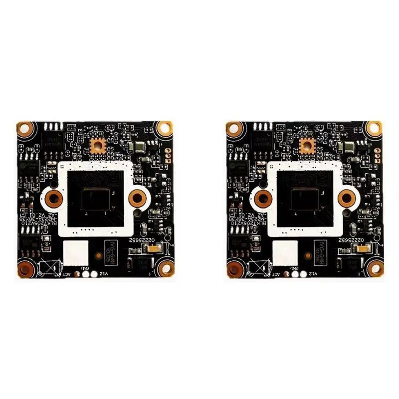ABGI-2X 4MP IP Camera Module H.265 Ai Face Motion Detection IP Camera Board For CCTV Home Security Camera System