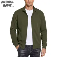 Nuevas sudaderas con cremallera para hombre, abrigos con capucha para gimnasio de otoño, chaquetas tipo cárdigan de manga larga para hombre, abrigos de trabajo lisos de primavera, ropa de lujo para hombre