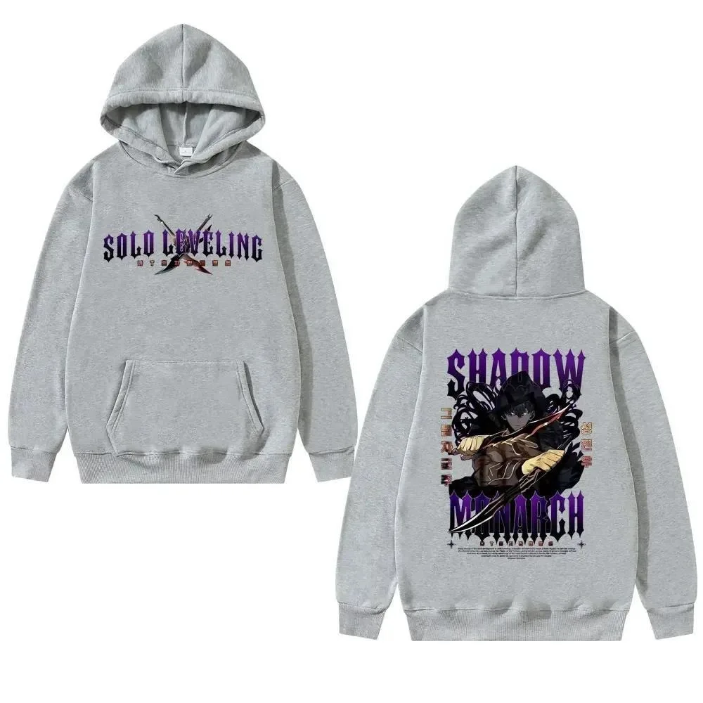 Hot Game Solo Leveling Tracklist Merch Hoodies Beautiful Pullovers Unisex Fashion Sweatshirts