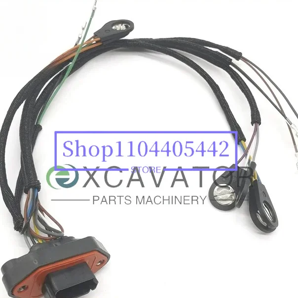 Excavator Harness E345B 3176B C11 Injector Wire Harness 4P-9537 4P9537 372-4548