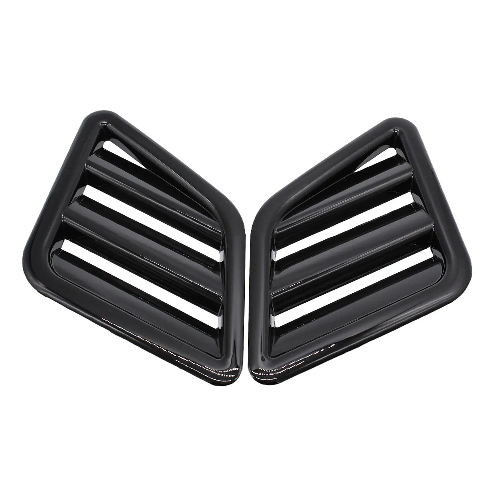 2 Pieces Car Bonnet Vents Auto Spare Parts Sturdy Replacement for Corsa