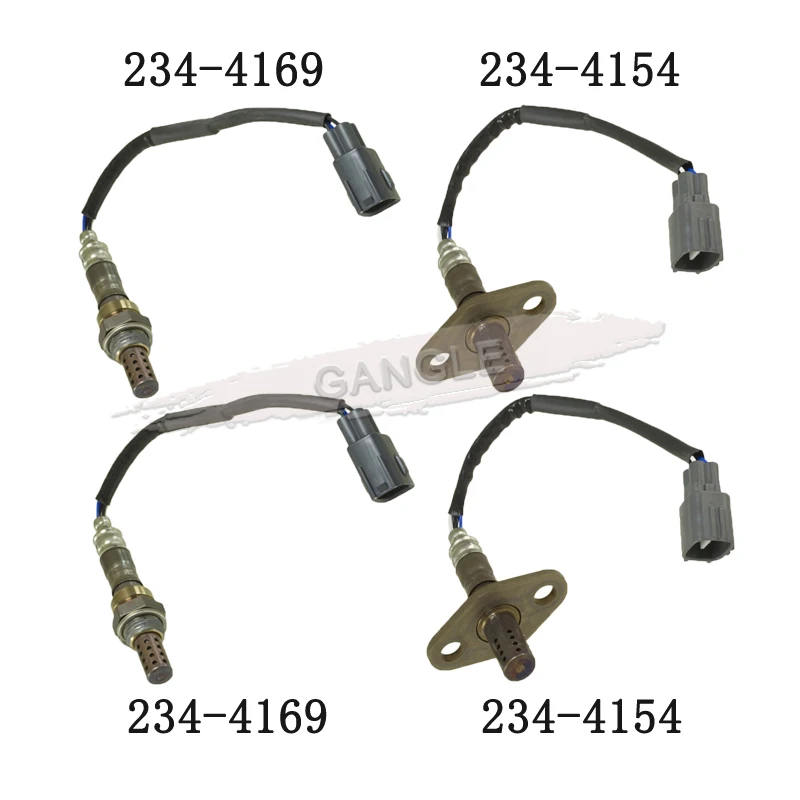 

For TOYOTA Tundra 2000-2002 4.7L V8 4Pcs Upstream & Downstream Oxygen Sensor O2 Sensor 234-4169 234-4154